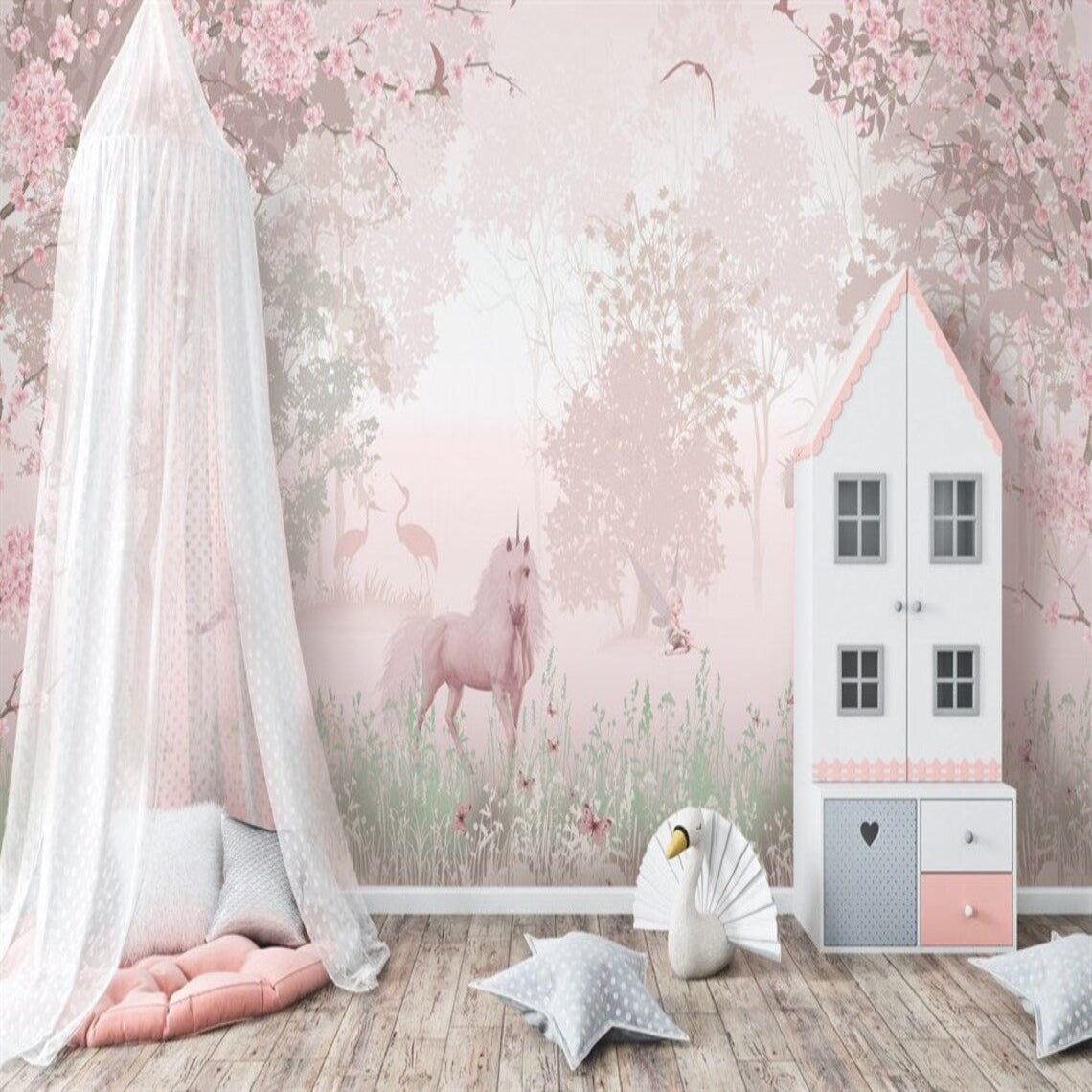 Chambre Enfant Licorne | Le Petit Intissé