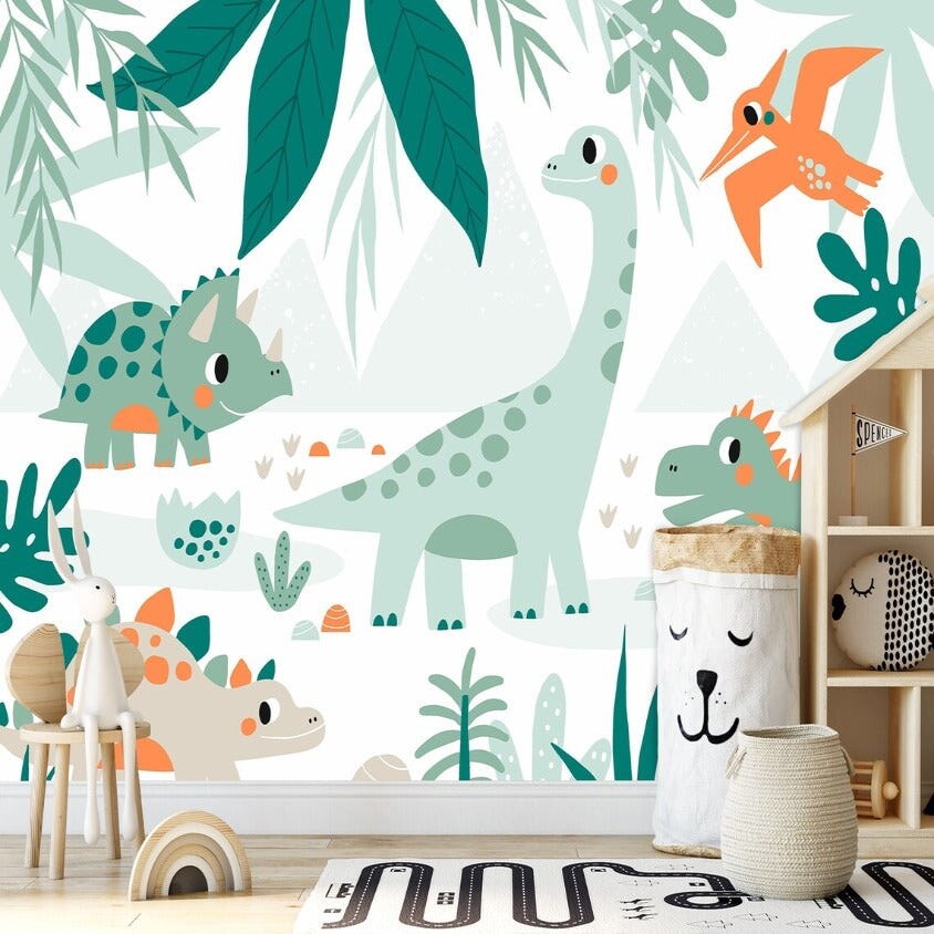 Déco Mural Dinosaure | Le Petit Intissé