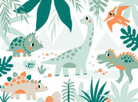 Thumbnail for Papier Peint Dinosaure <br/> Tropiques et Dino Mural