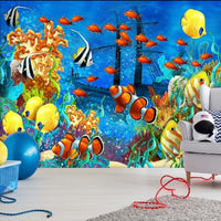Thumbnail for Déco Chambre Enfant Poisson | Le Petit Intissé