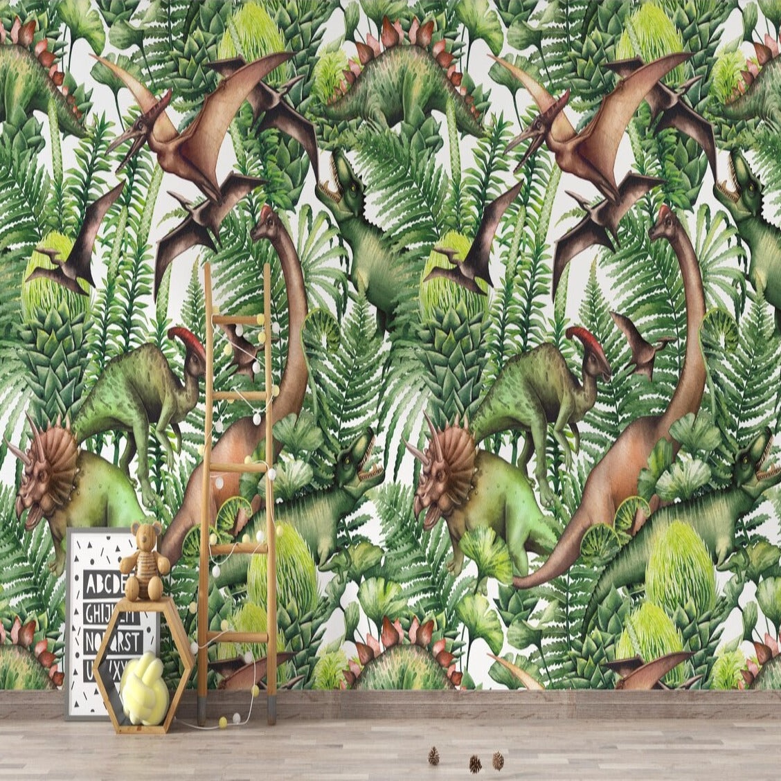 Chambre Jungle Bébé Garçon | Le Petit Intissé