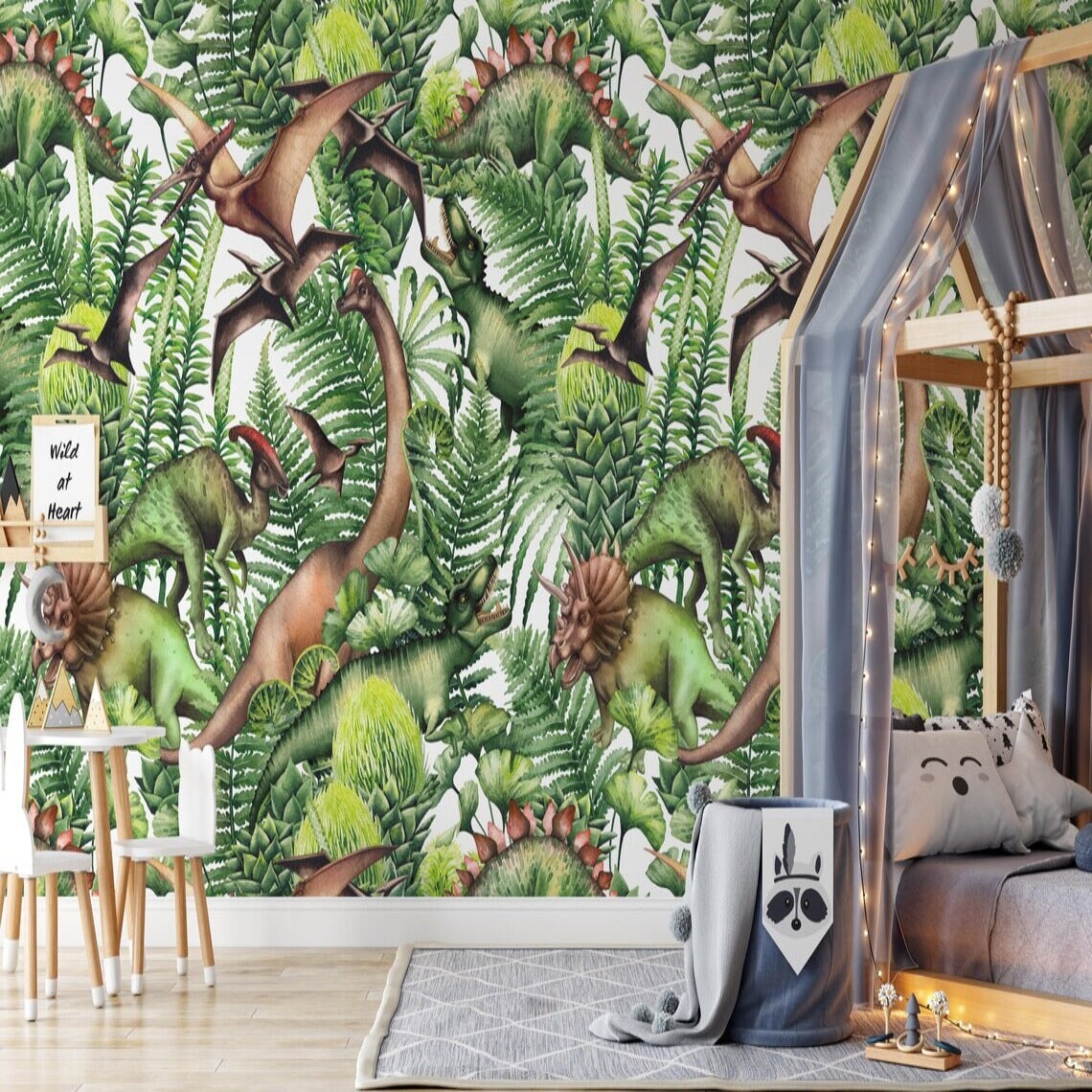 Chambre Jungle Bébé Garçon | Le Petit Intissé