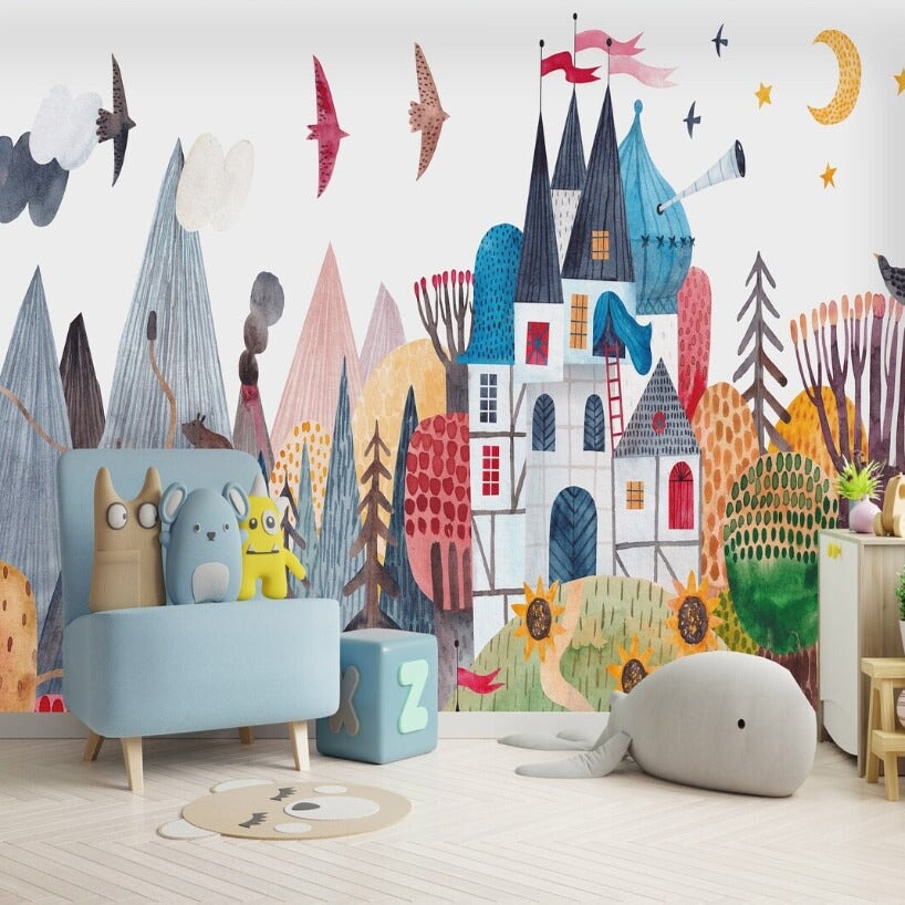 Papier Peint Médiéval | Le Petit Intissé