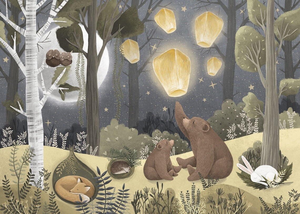 Chambre Enfant Thème Ours | Le Petit Intissé