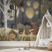 Thumbnail for Chambre Enfant Thème Ours | Le Petit Intissé