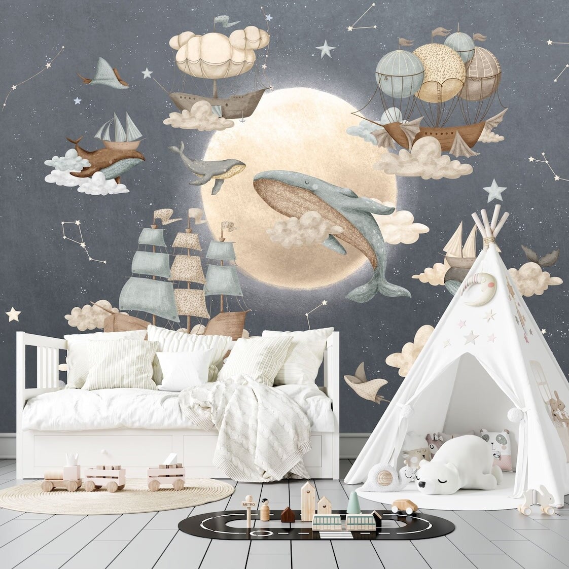 Chambre Enfant Marin | Le Petit Intissé