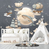 Thumbnail for Chambre Enfant Marin | Le Petit Intissé