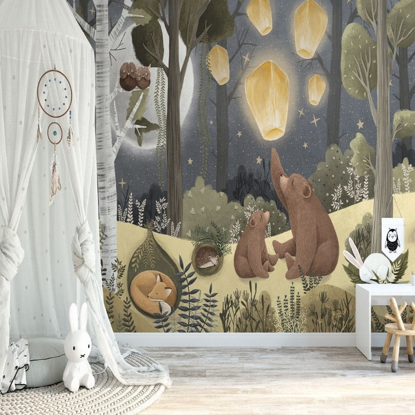 Chambre Enfant Thème Ours | Le Petit Intissé