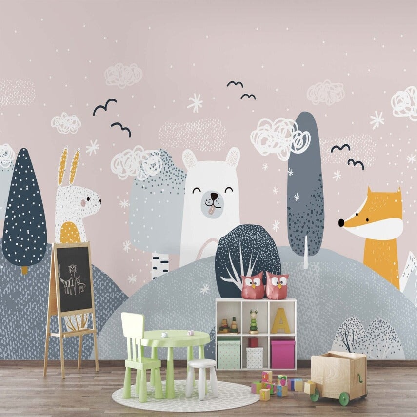 Déco Forêt Bébé | Le Petit Intissé