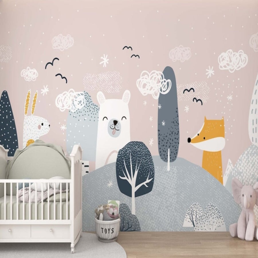 Déco Forêt Bébé | Le Petit Intissé