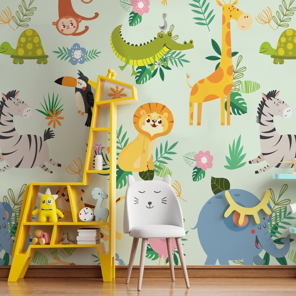 Thème Animaux Chambre Bébé | Le Petit Intissé