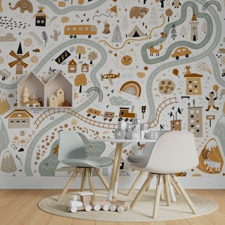 Décoration Chambre Thème Voiture | Le Petit Intissé