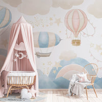 Thumbnail for Déco Bébé Tendance Rose et Bleu Pastel | Le Petit Intissé