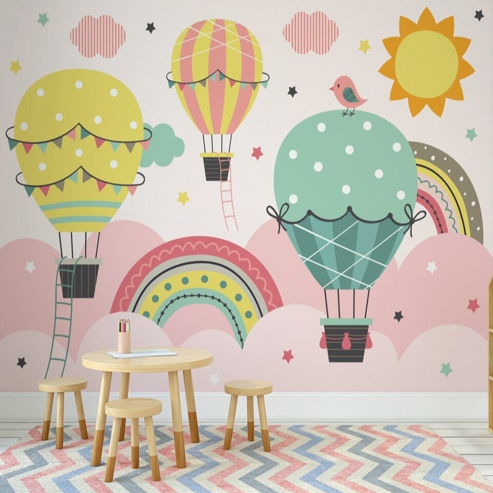Décoration Nuage Etoile Chambre Bébé | Le Petit Intissé