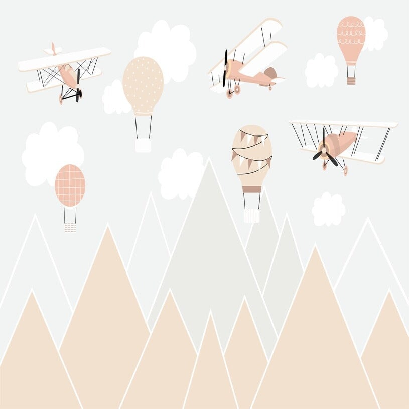 Déco Chambre Bébé Pêche | Le Petit Intissé