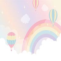 Thumbnail for Papier Peint Arc-en-ciel Pastel | Le Petit Intissé