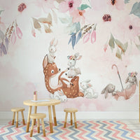 Thumbnail for Chambre Bébé Fille Faon | Le Petit Intissé