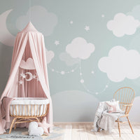 Thumbnail for Chambre Bébé Nuage Etoile | Le Petit Intissé