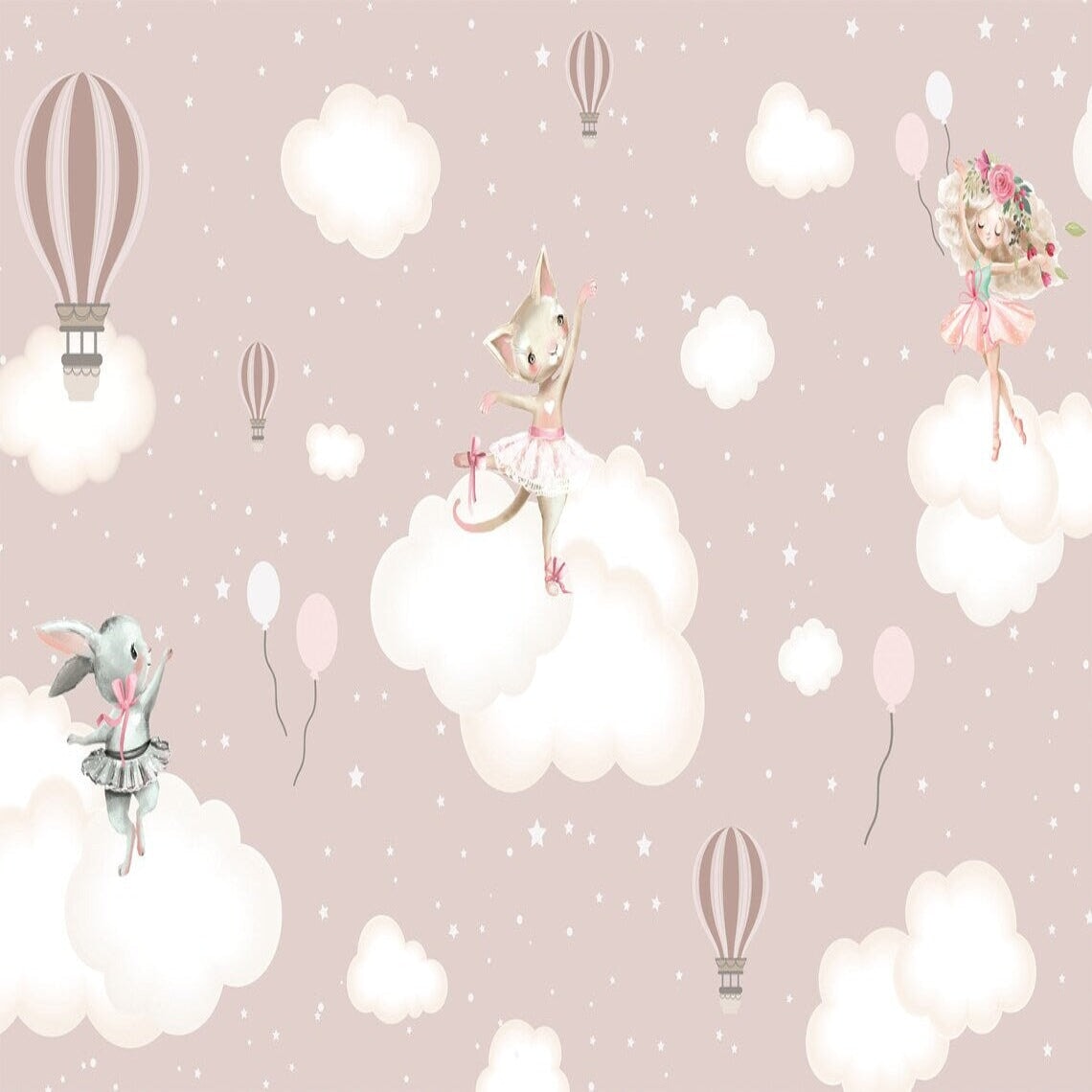 Déco Princesse Chambre Petite Fille | Le Petit Intissé