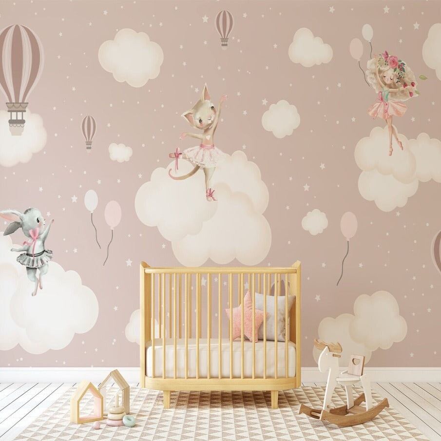 Déco Princesse Chambre Petite Fille | Le Petit Intissé