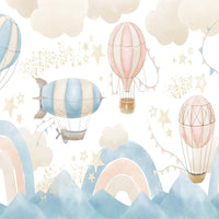 Thumbnail for Déco Bébé Tendance Rose et Bleu Pastel | Le Petit Intissé