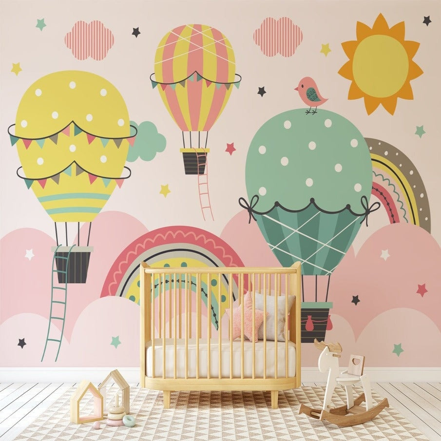 Décoration Nuage Etoile Chambre Bébé | Le Petit Intissé