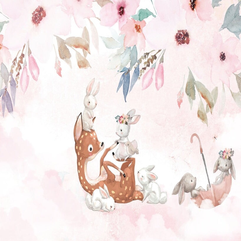 Chambre Bébé Fille Faon | Le Petit Intissé