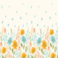 Thumbnail for Tapisserie Panoramique Fleurs | Le Petit Intissé