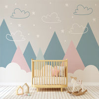 Thumbnail for Paysage Montagne Papier Peint | Le Petit Intissé