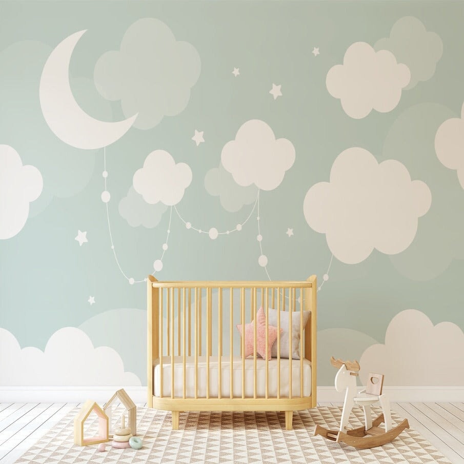 Chambre Bébé Nuage Etoile | Le Petit Intissé