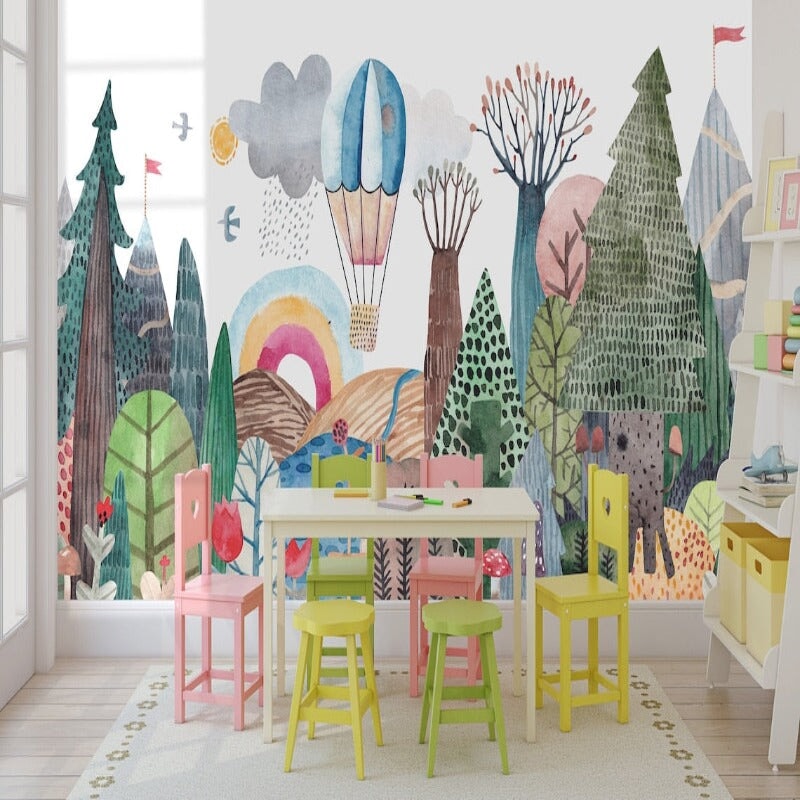 Tapisserie Forêt Enchantée | Le Petit Intissé