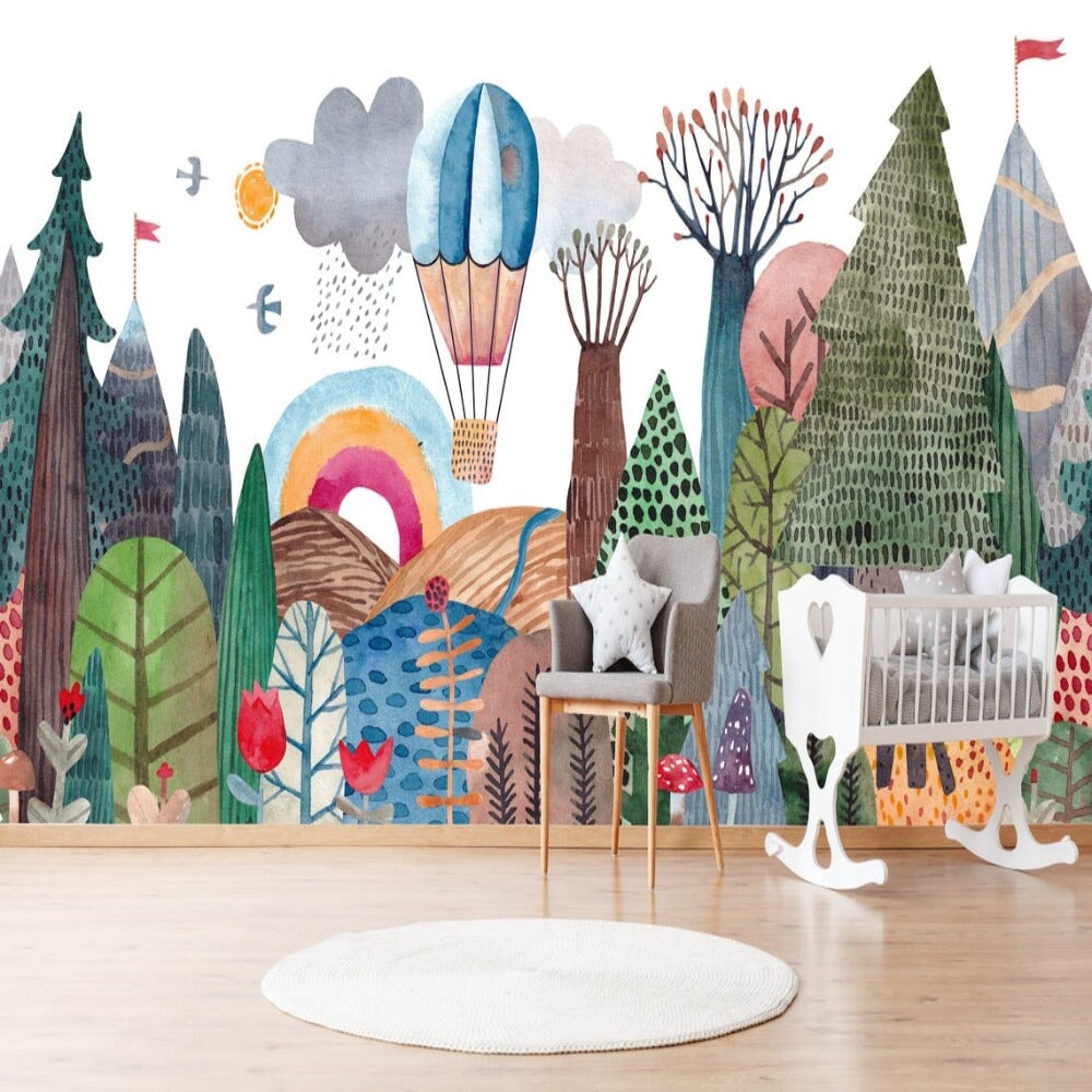 Tapisserie Forêt Enchantée | Le Petit Intissé