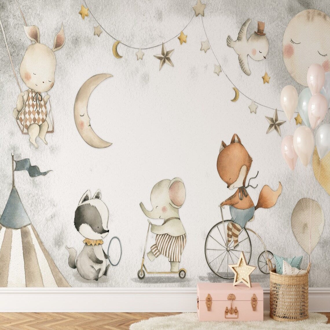 Déco Thème Renard Chambre | Le Petit Intissé