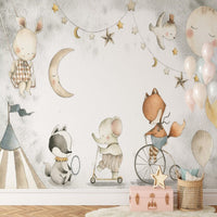 Thumbnail for Déco Thème Renard Chambre | Le Petit Intissé