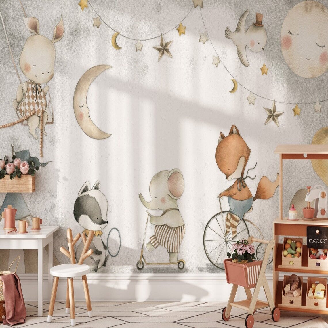 Déco Thème Renard Chambre | Le Petit Intissé