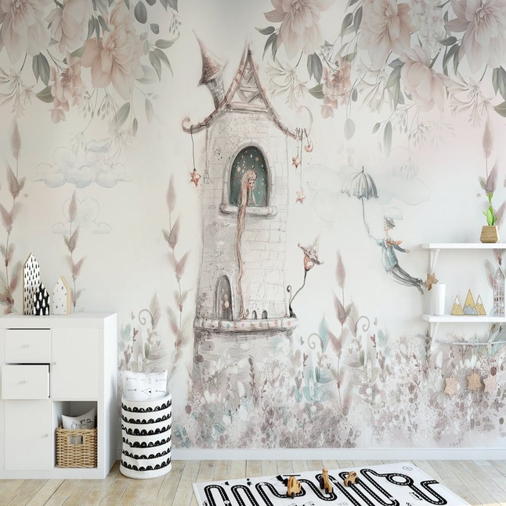 Papier Peint Raiponce | Le Petit Intissé