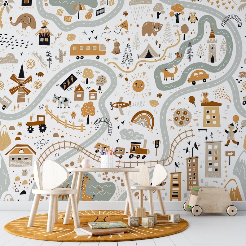 Décoration Chambre Thème Voiture | Le Petit Intissé