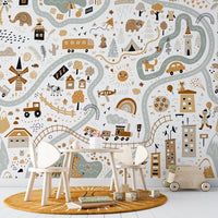 Thumbnail for Décoration Chambre Thème Voiture | Le Petit Intissé