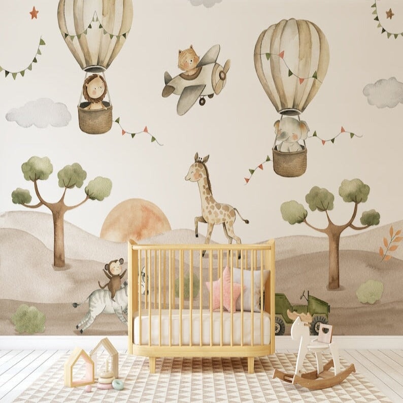 Déco Chambre Thème Animaux de la Forêt | Le Petit Intissé