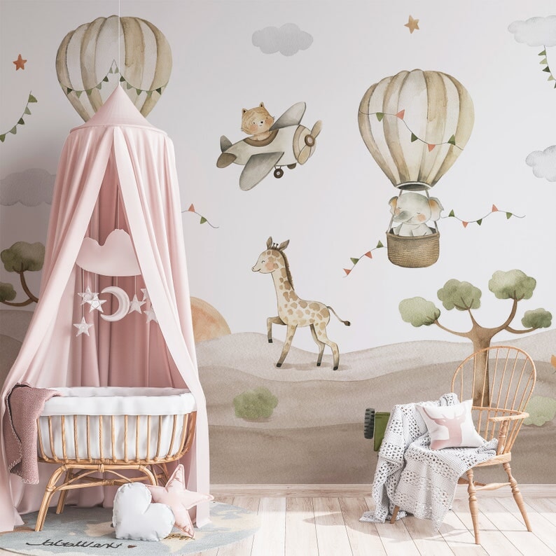 Déco Chambre Thème Animaux de la Forêt | Le Petit Intissé