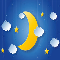 Thumbnail for Papier Peint Bleu Nuit | Le Petit Intissé