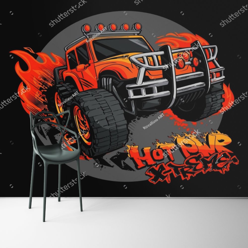 Papier Peint Voiture <br/> X-treme