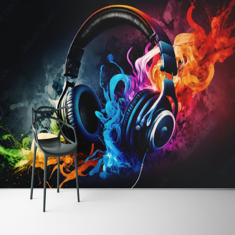 Papier Peint Musique <br/> Energie