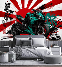 Thumbnail for Chambre Moto Garçon | Le Petit Intissé