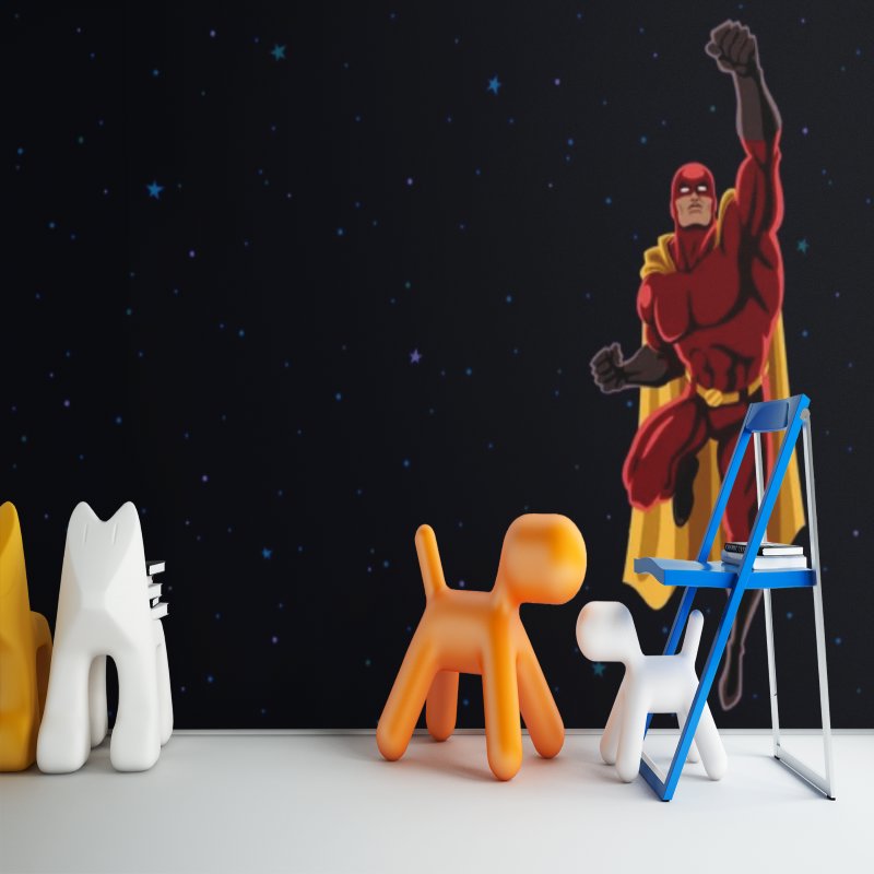 Papier Peint Super Héros <br/> Elévation