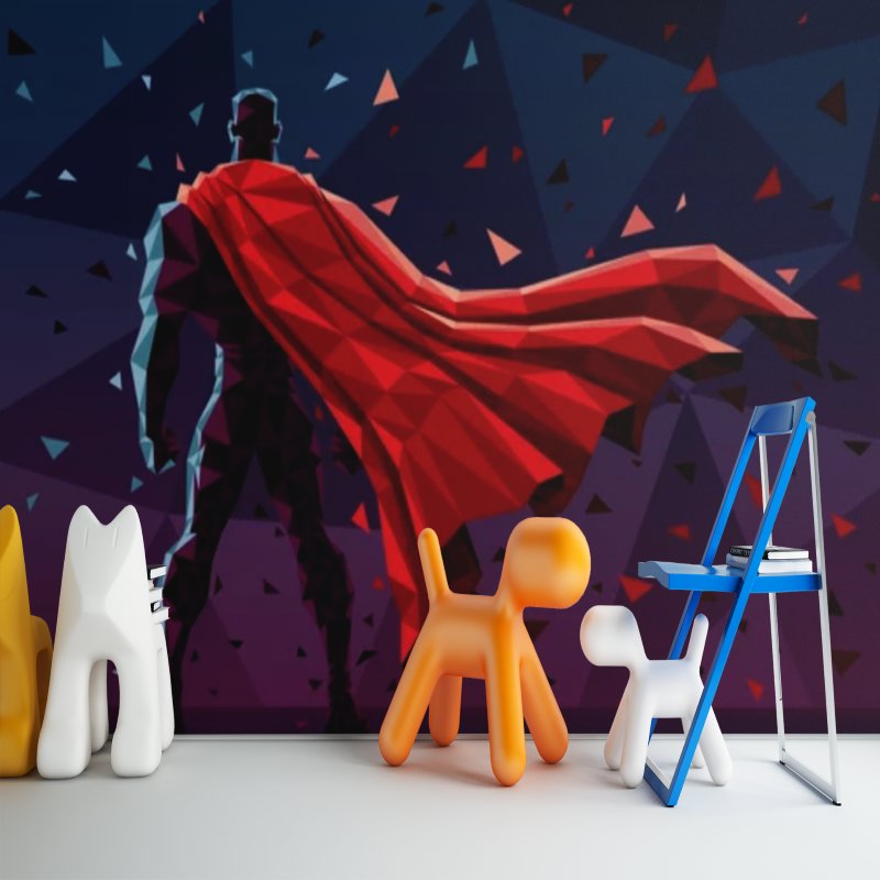 Papier Peint Super Héros <br/> SuperMan