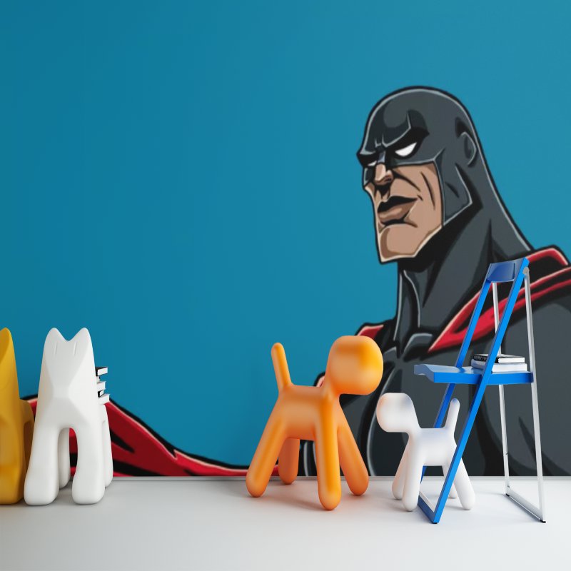 Papier Peint Super Héros <br/> Mask