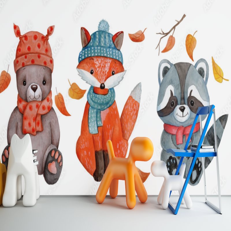 Papier Peint Animaux <br/> Jolis Portraits