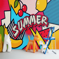 Thumbnail for Papier Peint Ado Classique <br/> Summer Design