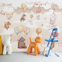 Thumbnail for Papier Peint Animaux <br/> Hop on vole!